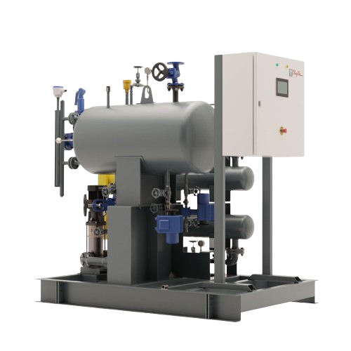 Steam boiler industrial