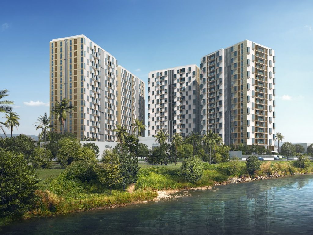 a closer look at infrastructure and living at Liberty Harbor